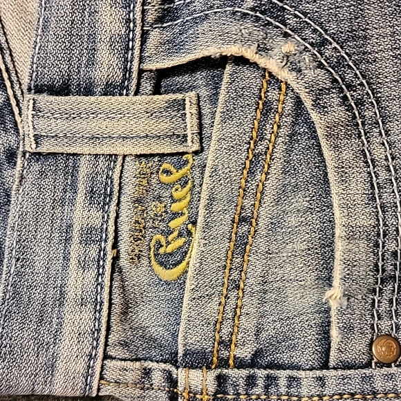 Cruel Girl Utity Fit jeans size 7 women - Picture 14 of 14